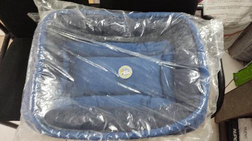 Cama rectangular mediana