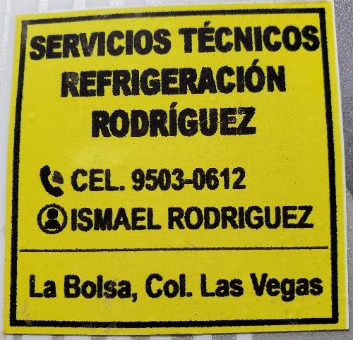 SERVICIOS TÉCNICOS REFRIGERACIÓN RODRÍGUEZ 