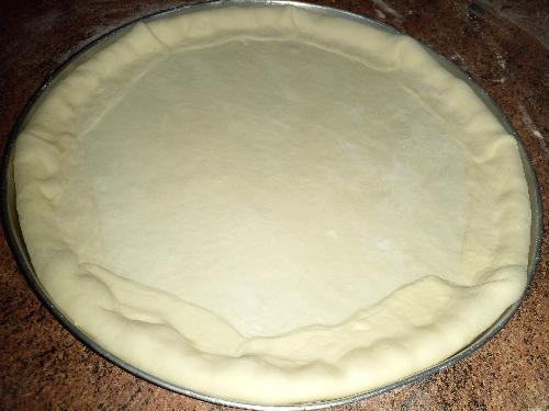 Borde relleno para todas las pizzas
