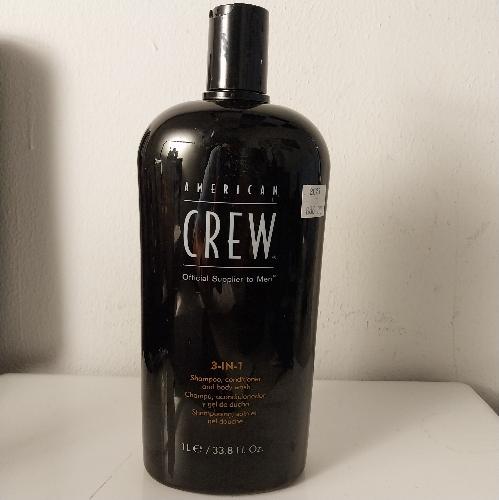 AMERICAN CREW 3 In 1 1000 ML