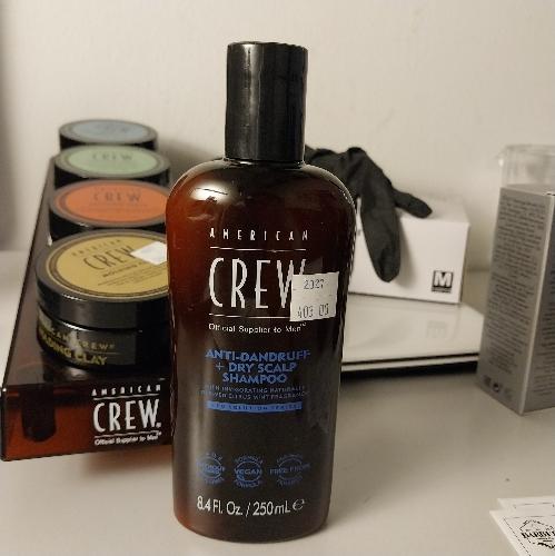 AMERICAN CREW  ANTI -DANDRUFF + SEBUM