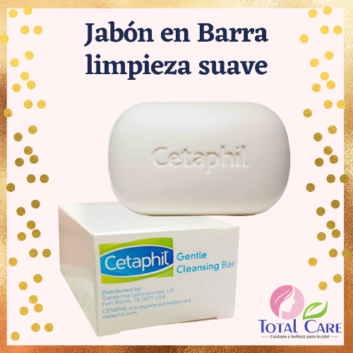 Cetaphil Jabón en Barra Limpieza Suave