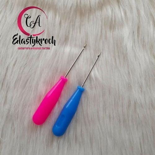 aguja marroquineria punta recta