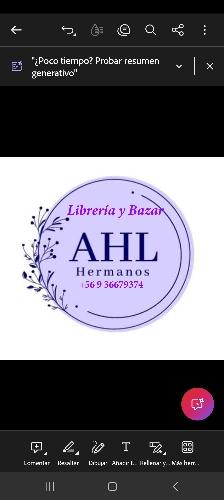 LIbrería y Bazar AHL
