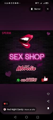 Sex shop Candy Morelia Mexico  online 