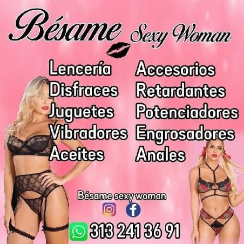 Bésame sexy woman