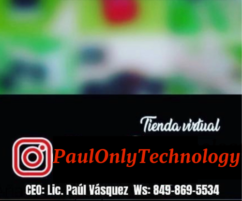 PaulonlyTechnology