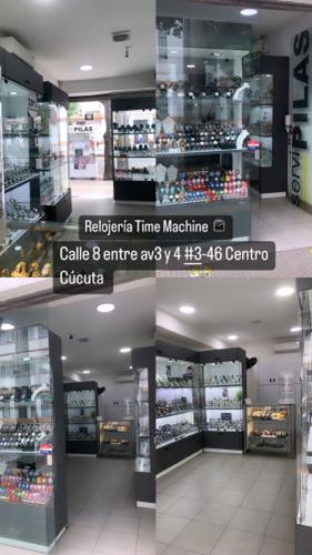 Relojería Time Machine Servipilas