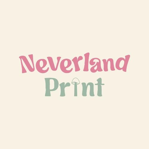 Neverland Print 