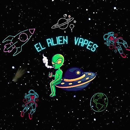 El Alien vapes