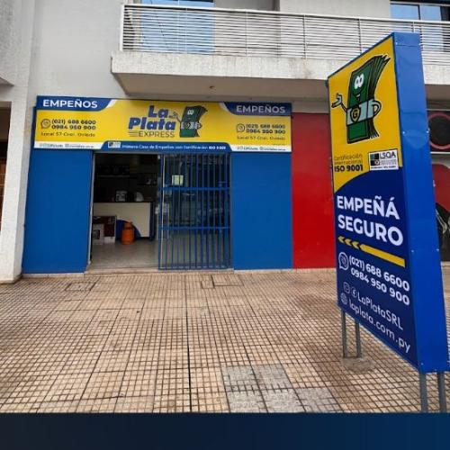 La Plata empeñós Cnel Oviedo