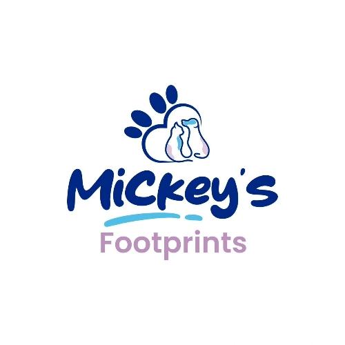 Mickeys footprints