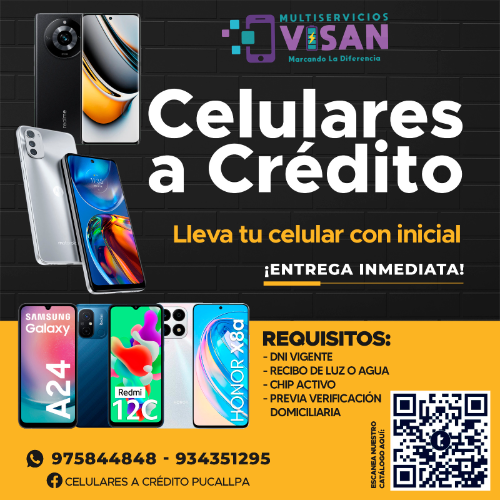 Celulares A Crédito Alta Gama - Jah Visan 