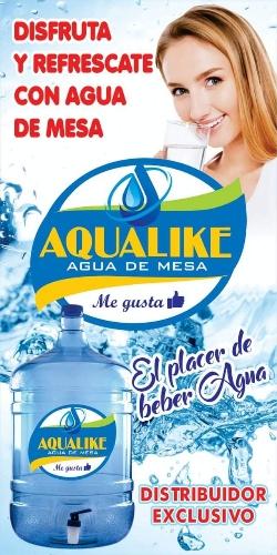 Agua de Mesa Aqualike