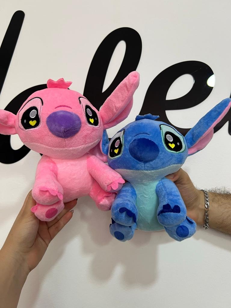 ÁNGEL Y STITCH OJITOS 20CM