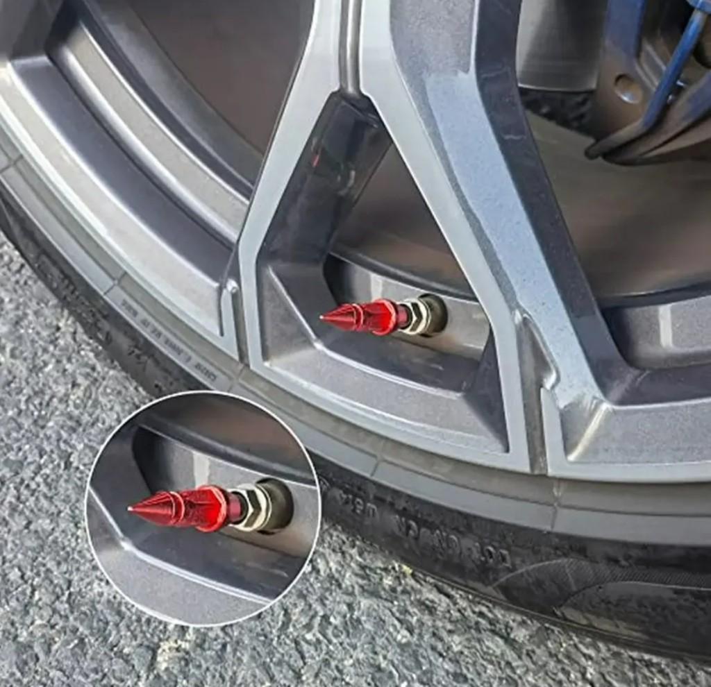 Miniatura 3 de 4 Tapas de Válvula en puas de aluminio