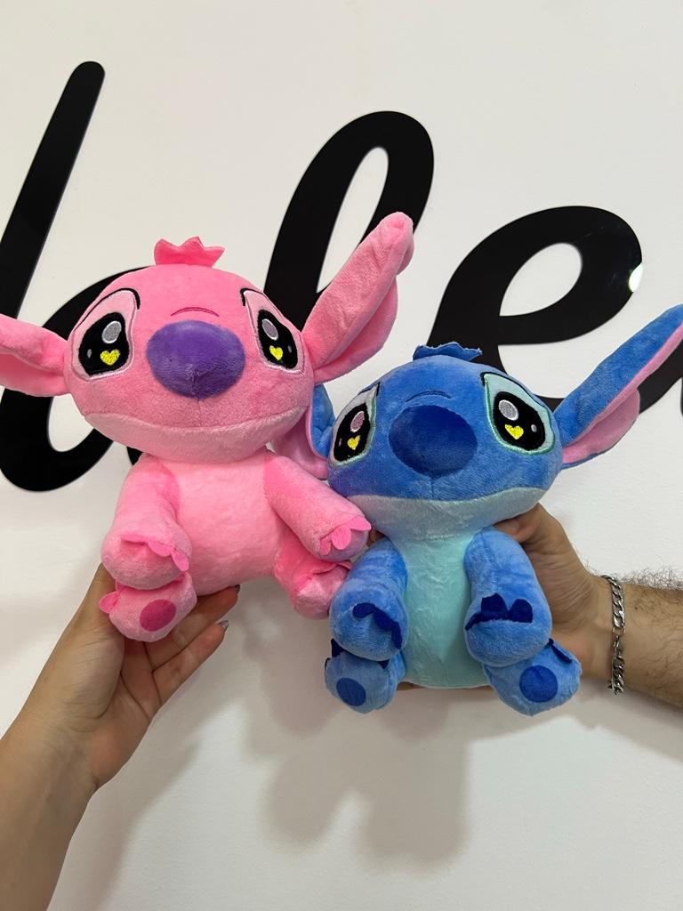 Miniatura 2 de ÁNGEL Y STITCH OJITOS 20CM