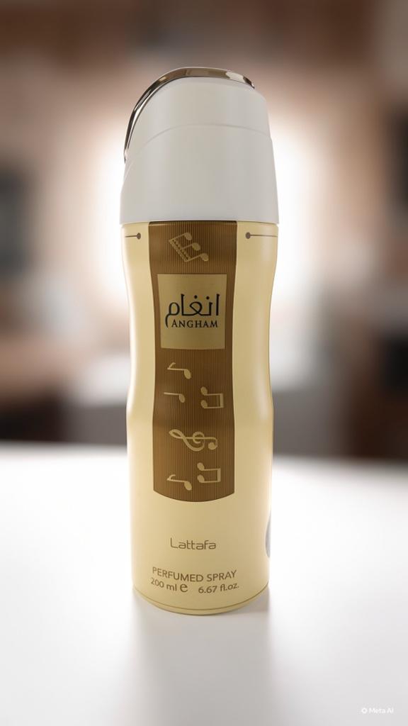 Angham lattafa Perfume concentrado spray 200 ml