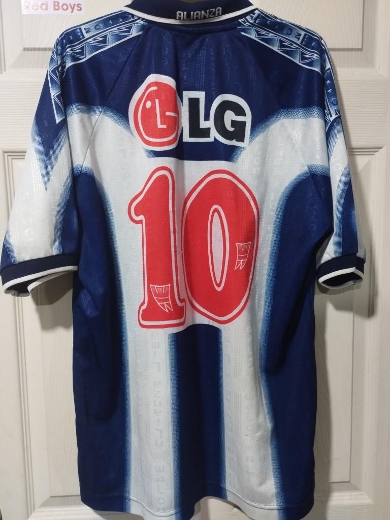 Miniatura 2 de Alianza Lima  1999 walon local talla XGDE
