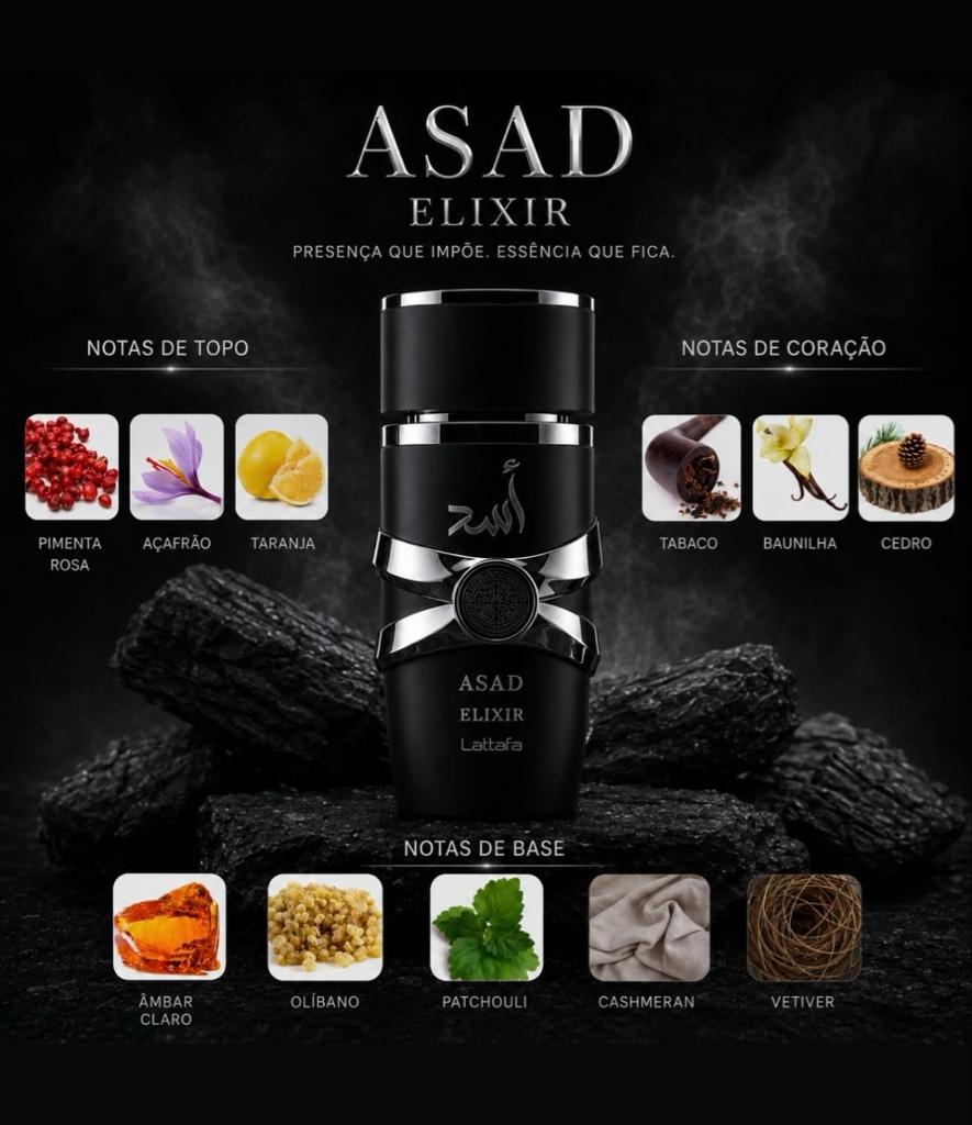 Miniatura 2 de Asad Elixir Lattafa Perfume Árabe 100 Ml