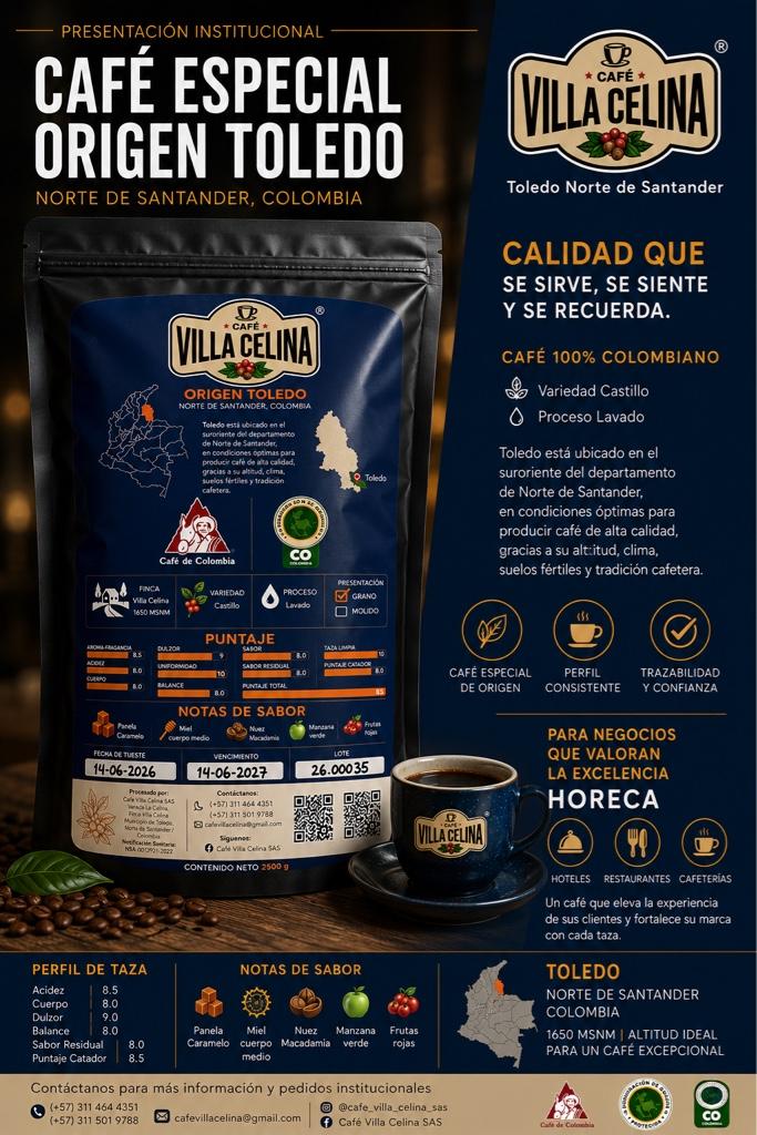 2500g en grano institucional Sector Horeca