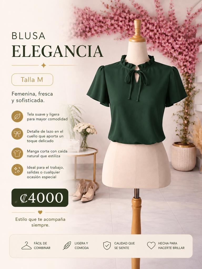 Blusa verde
