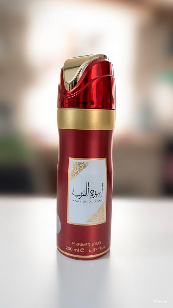 Ameerat al aráb lattafa Perfume concentrado spray 200 ml