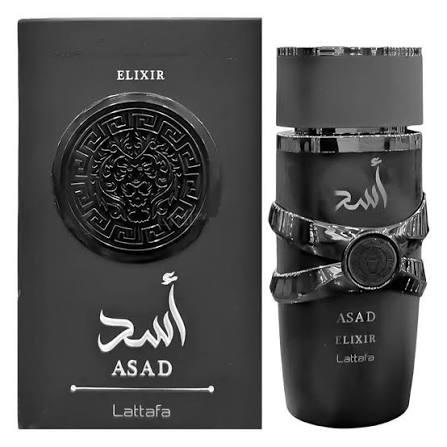 Asad Elixir Lattafa Perfume Árabe 100 Ml