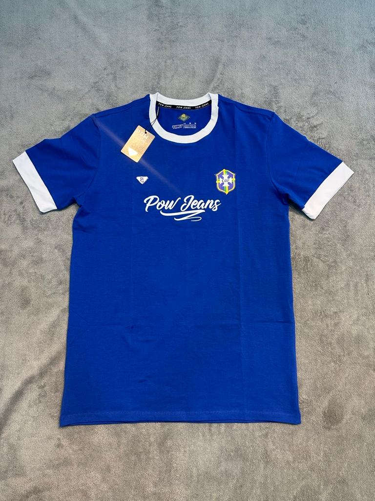 Camisa azul Brasil