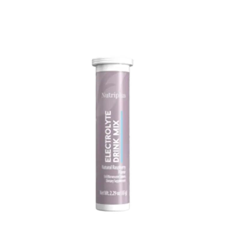 Electrolyte Drink Mix ayuda a mantener tu cuerpo hidratado y equilibrado.