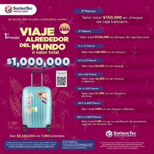 Boletos sorteos tec de Monterrey | Catálogo Online