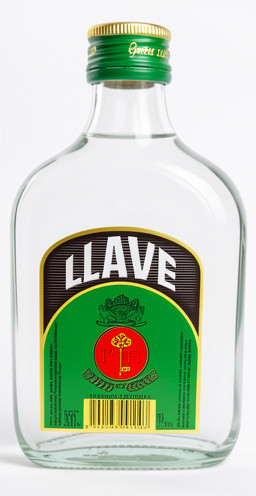 Imagen 1 de PETACA Ginebra Llave 200 ml (unidad) 