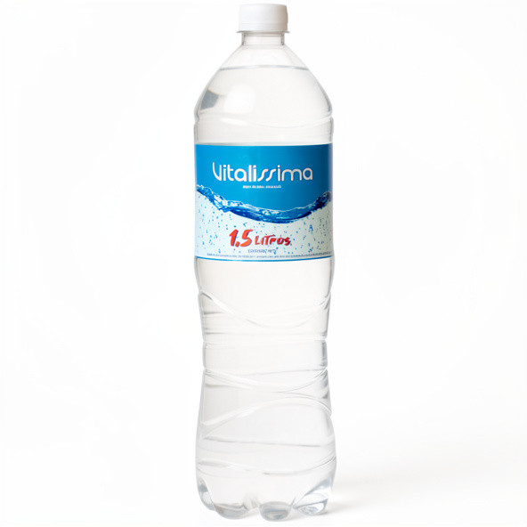 Imagen 1 de Agua Vitalissima 500 ml (fardo 6 unidades) 