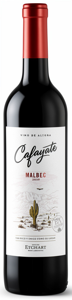 Imagen 1 de Cafayate MALBEC 750 ml (6u)