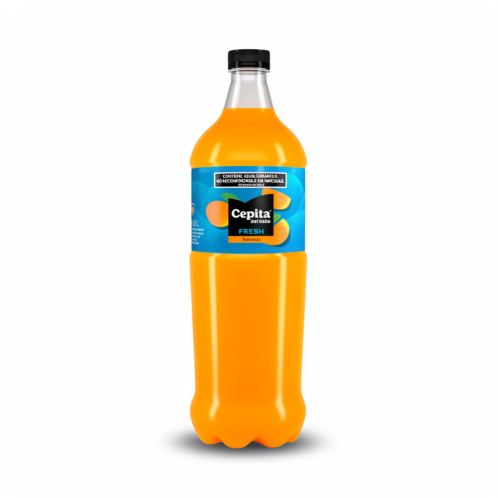 Imagen 1 de Cepita Fresh 1.5 lts "Naranja" (fardo 6 unidades) 