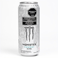Imagen 1 de Monster BLANCO 473 cm3 (SIX PACK / 6 unidades) 