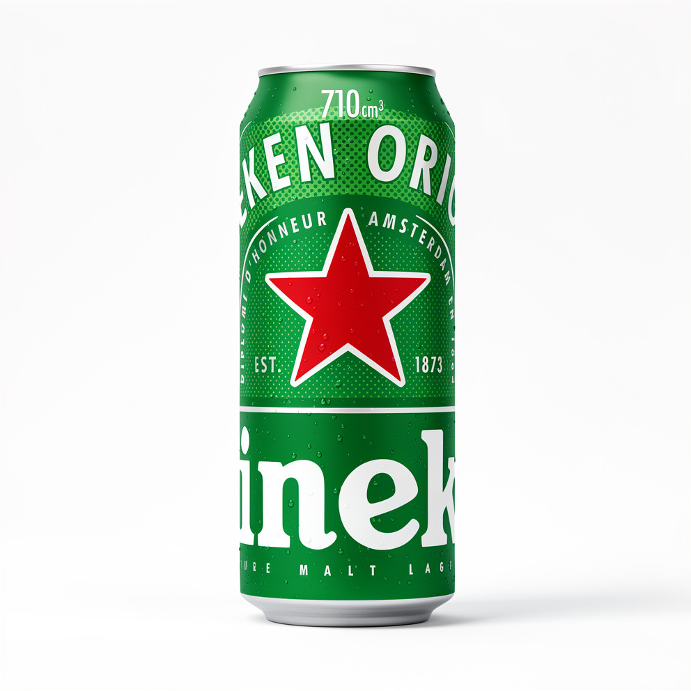 Imagen 1 de LATON Heineken 710 cm3 (24u)