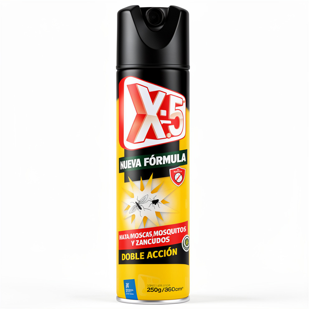 Imagen 1 de Insecticida X5 AEROSOL (6u)