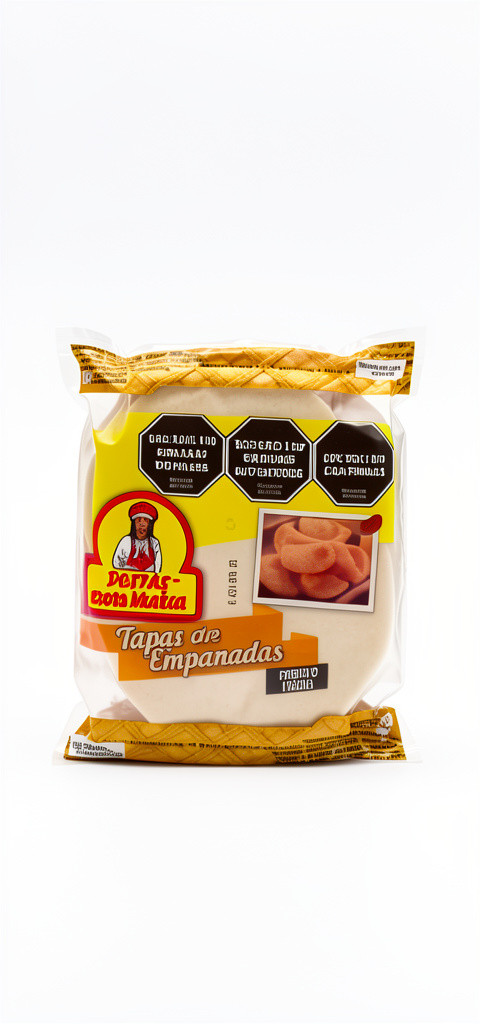 Imagen 1 de Discos / Tapas de Empanadas DOÑA MARIA (Paquete)
