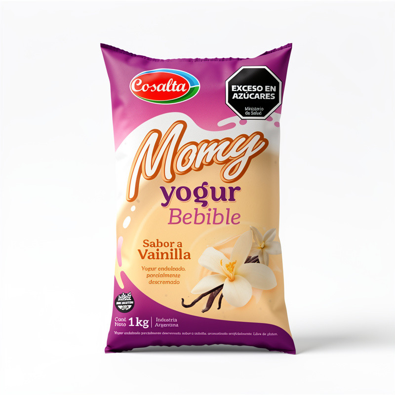 Imagen 1 de Yogur Bebible Cosalta "Frutilla" (unidad) 