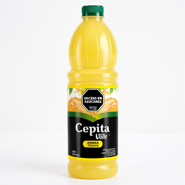 Imagen 1 de Cepita 1,5 lts ANANA (4u)