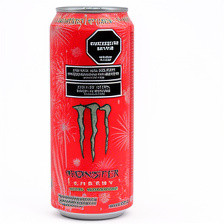Imagen 1 de Monster ROJO 473 cm3 (SIX PACK / 6 unidades) 