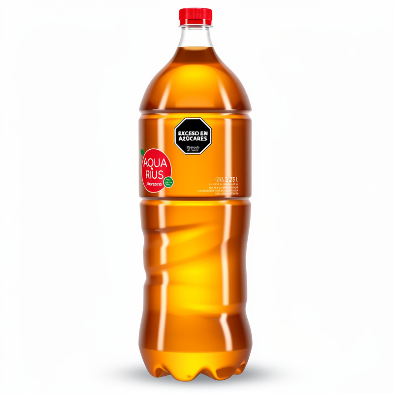 Imagen 1 de Acuarius 2.25 lts "Manzana" (fardo 6 unidades) 