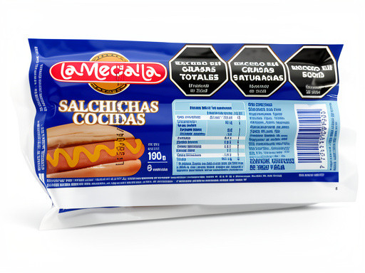 Imagen 1 de Salchicha La Medalla 190 gs (unidad)