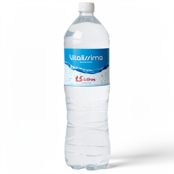 Imagen 1 de Agua Vitalissima 1.5 lts (fardo 6 unidades) 