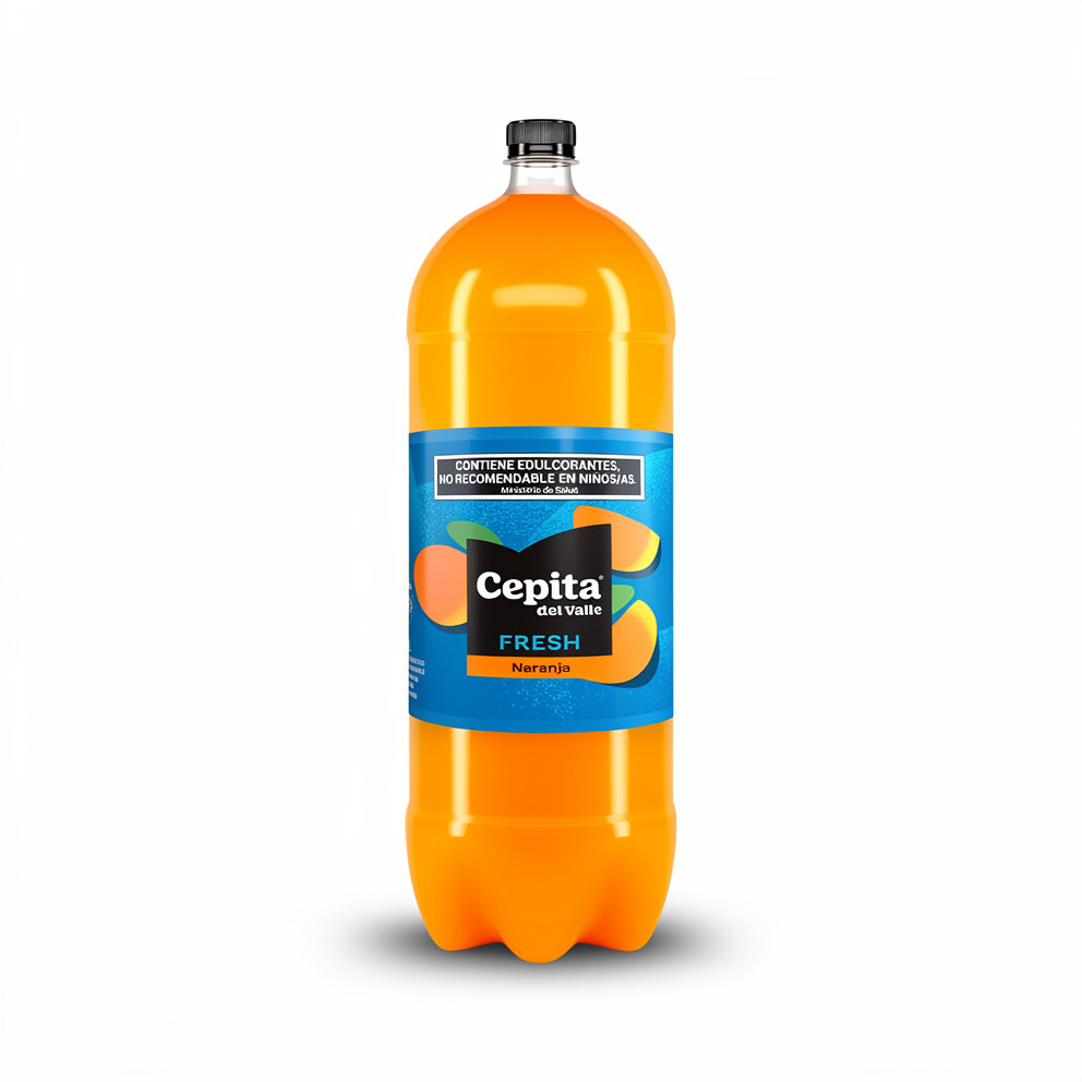 Imagen 1 de Cepita Fresh 3 lts "Naranja" (fardo 6 unidades) 