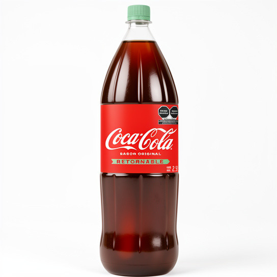 Imagen 1 de Coca 2.5 lts (8u)