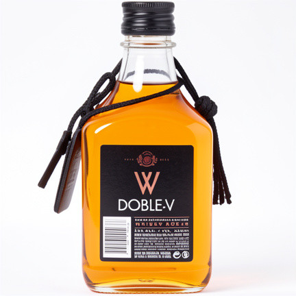 Imagen 1 de PETACA Whisky Doble V 200 ml (unidad)
