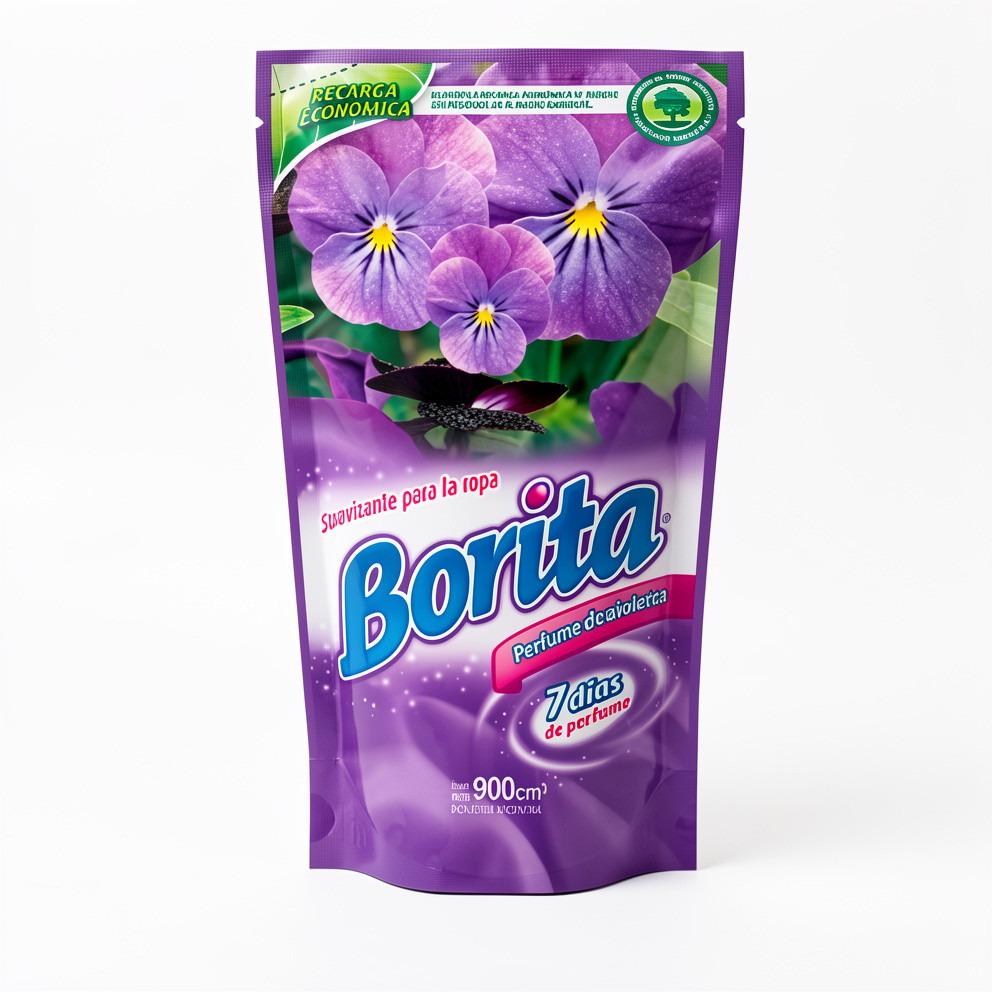 Imagen 1 de Borita PERFUME VIOLETA Suavisante 900 cc (unidad) 