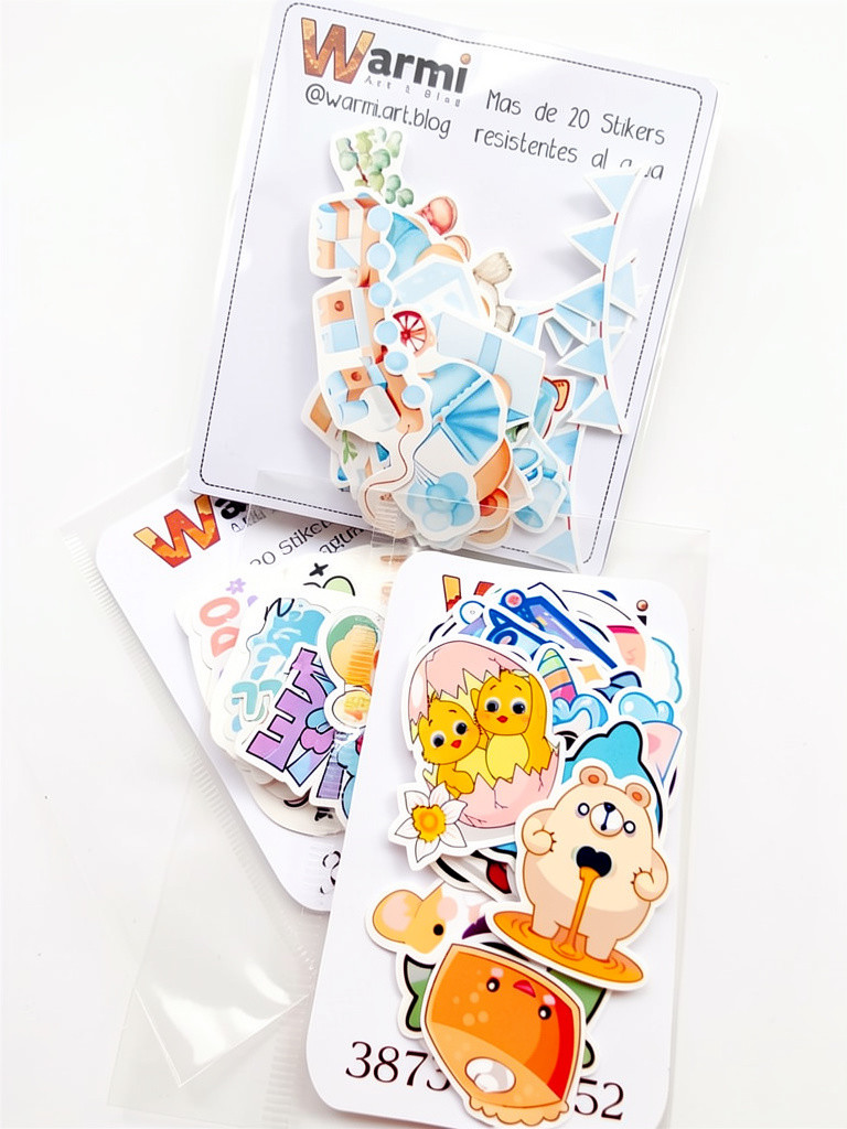 Imagen 1 de Bolsita de Stikers varios